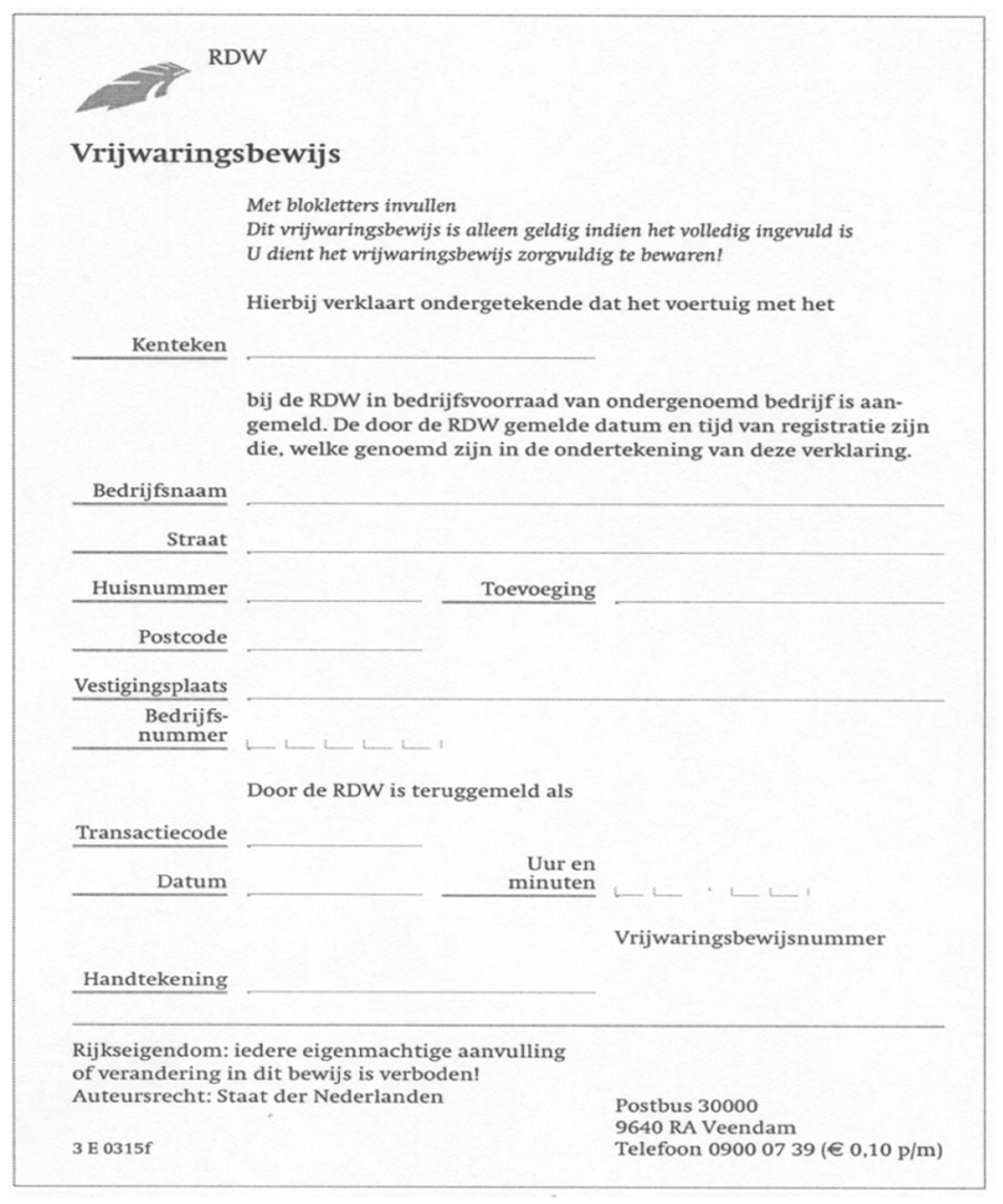 Middelen evolutie vredig wetten.nl - Regeling - Regeling kentekenbewijzen - BWBR0007090