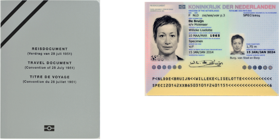wetten.nl - Regeling - Paspoortuitvoeringsregeling Nederland 2001 -  BWBR0012811